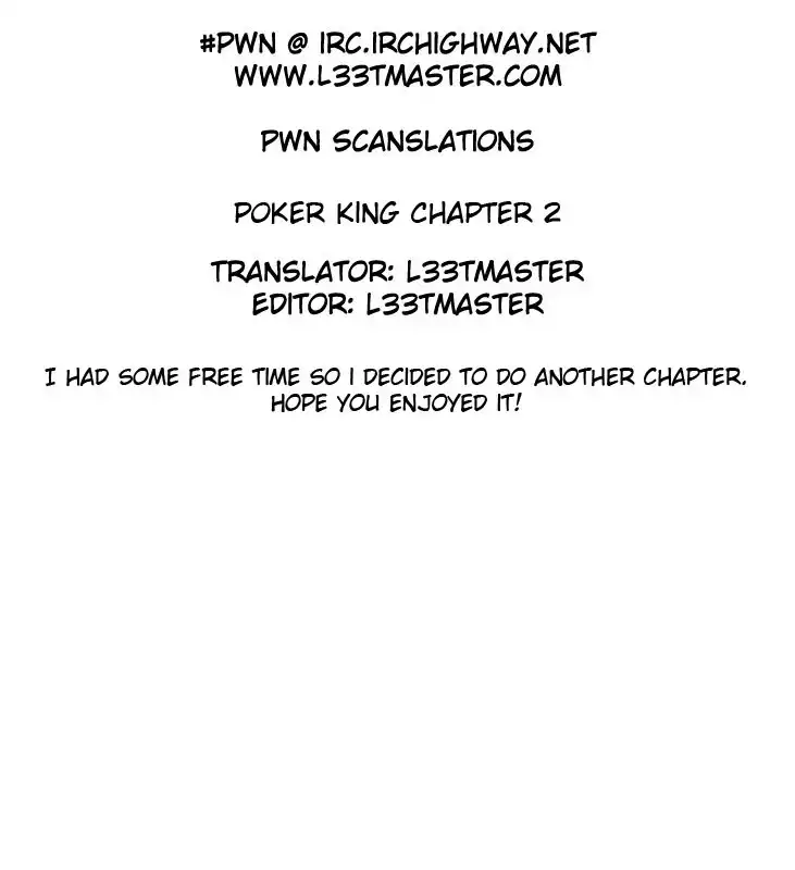 Poker King Chapter 2 21